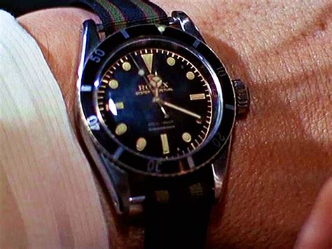 sean connery rolex submariner